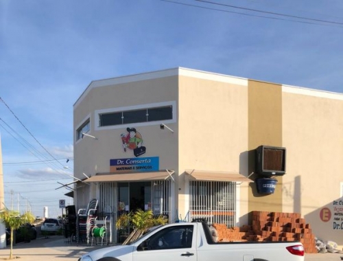 Loja de materiais para construo completa, com tudo para eltrica, hidrulica, ferragens, acabamentos